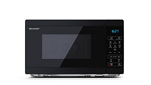 SHARP Kompakt Digital Mikrowelle 20 Liter 800W