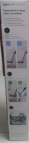 Dyson V11ABSOLUTEPLUS, V11 Absolute Plus Kabelloser Staubsauger, Blau