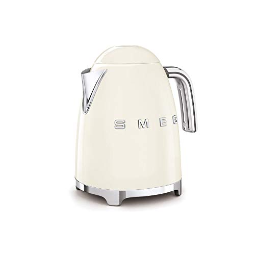 Smeg KLF03CRUK Retro Style Wasserkocher – Cream