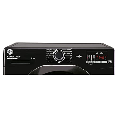 H3W582DBBE 8 kg 1500 U/min A+++ Schwarz Waschmaschine