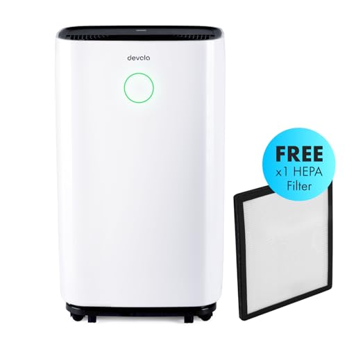 Devola 20 L/Tag Energiesparender Luftentfeuchter