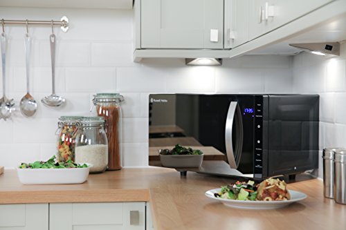 Russell Hobbs RHFM2363B 23 L 800 W Schwarz Digital Flatbed