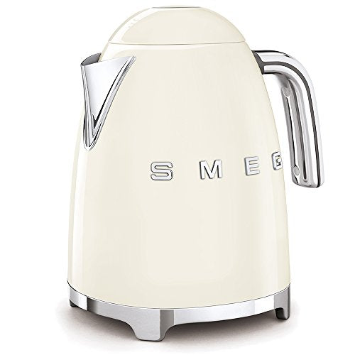 Smeg KLF03CRUK 50's Retro Style Aesthetic Cream Wasserkocher – 1.7 L