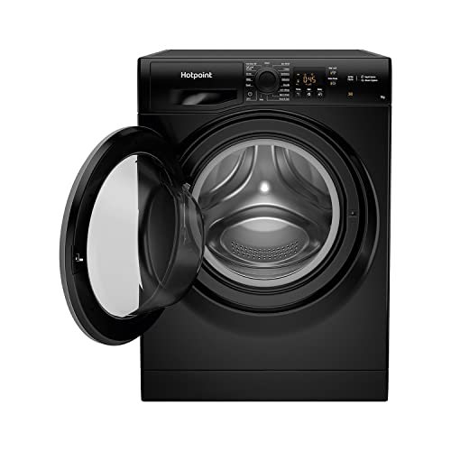 Hotpoint 7 kg 1400 U/min Freistehende Waschmaschine – Schwarz