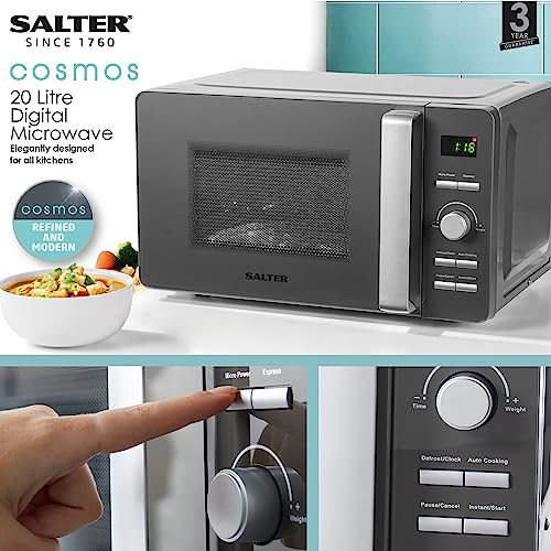 Salter EK5653 Cosmos 20 L Digital Mikrowelle