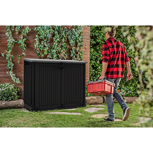 Keter Store It Out Midi Black