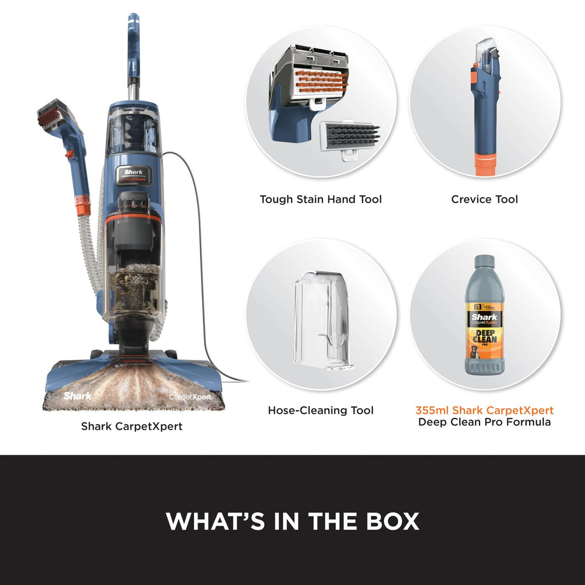 Shark CarpetXpert Deep Clean Carpet Cleaner EX150UK