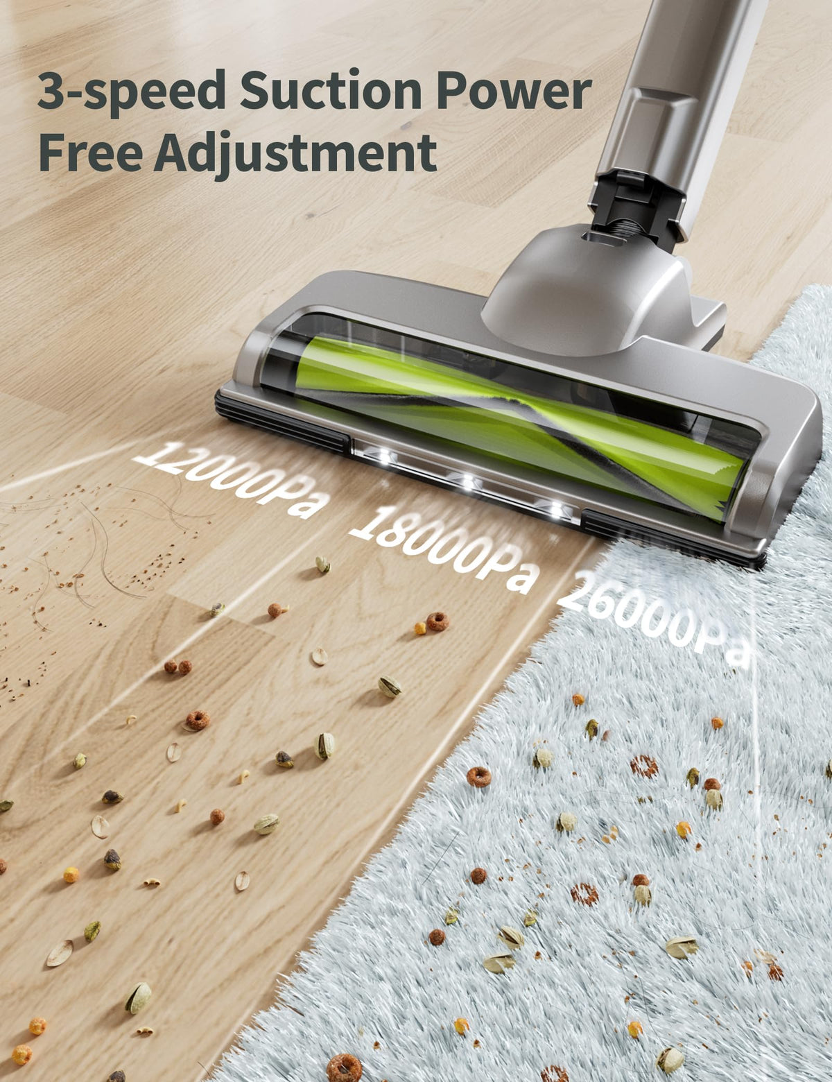 kalado Cordless Hoover Vacuum Cleaner