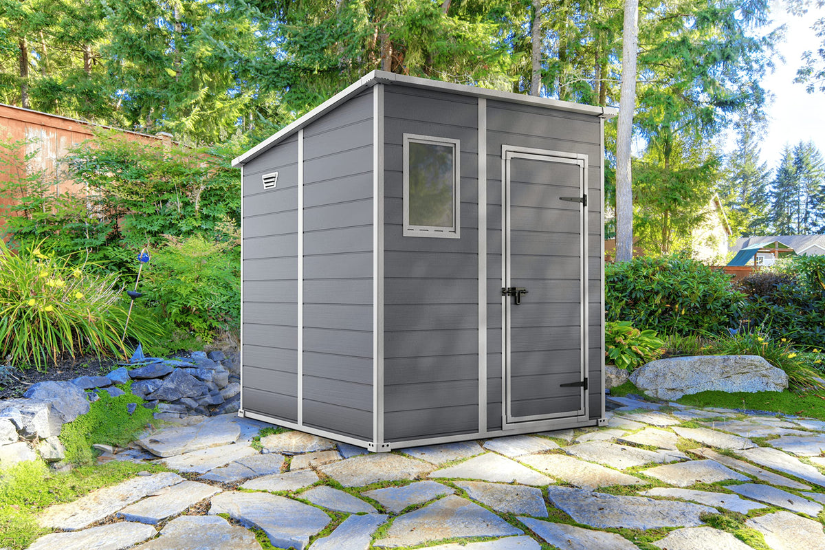 Keter Manor Pent Garden Storage Shed