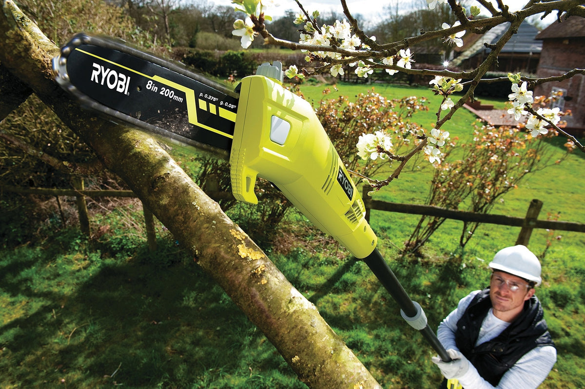 Ryobi RPP750S Pole Pruner with Extension Pole