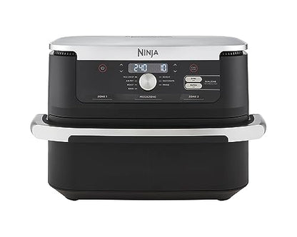 Ninja AF500UK Foodi FlexDrawer 10.4L Air Fryer - Black