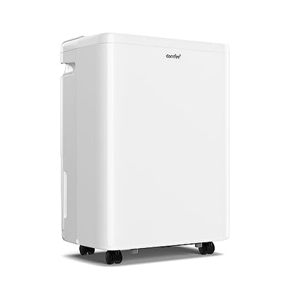 COMFEE' Luftentfeuchter 12 L,Luftentfeuchter für Zuhause,Elektrisch Luftentfeuchter