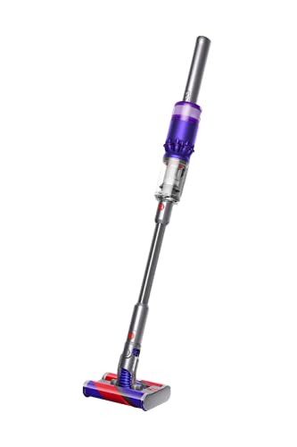 Dyson 370133-01, Omni-Glide Kabelloser Staubsauger Silber/Purple