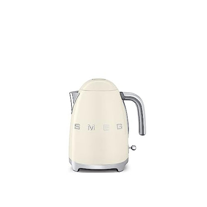 Smeg KLF03CRUK Retro Style Wasserkocher – Cream
