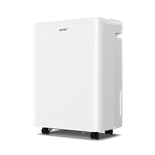 COMFEE' Luftentfeuchter 12 L,Luftentfeuchter für Zuhause,Elektrisch Luftentfeuchter