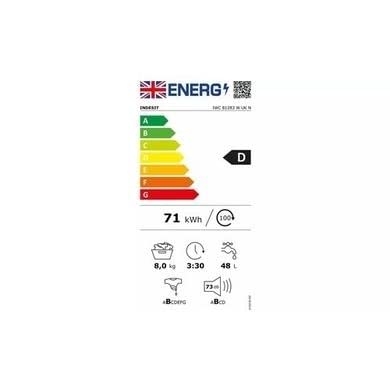 Indesit 8Kg Washing Machine