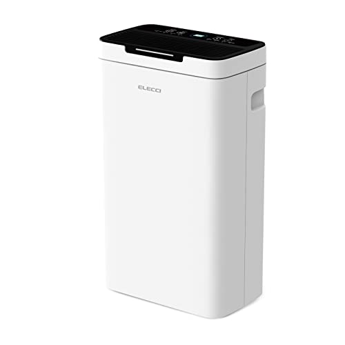 ELECCI 12 L/Tag Luftentfeuchter, Luftentfeuchter für Zuhause