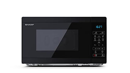 SHARP Kompakt Digital Mikrowelle 20 Liter 800W