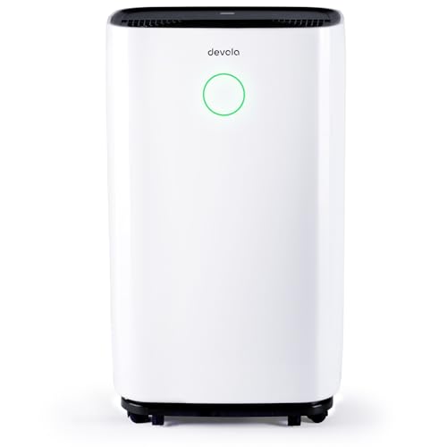 Devola 20 L/Tag Energiesparender Luftentfeuchter