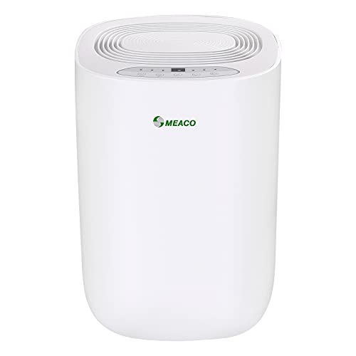 Meaco MeacoDry ABC Luftentfeuchter (Weiß) Ultra Quiet Luftentfeuchter