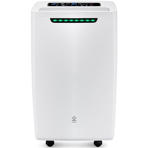 Avalla X-200 Luftentfeuchter für Zuhause Clothes 20 L/Tag
