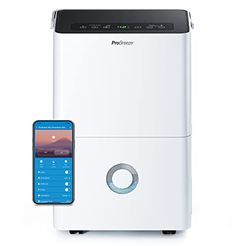 Pro Breeze® 30L/Tag Luftentfeuchter – Smart Compressor Luftentfeuchter