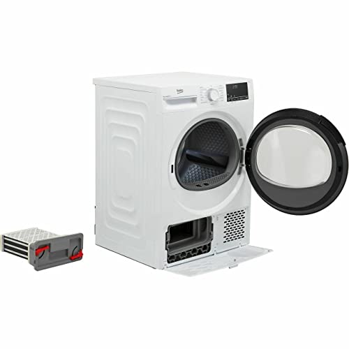 Indesit 7 kg Freistehend Heat Pump Wäschetrockner – Weiß