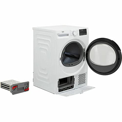 Indesit 7 kg Freistehend Heat Pump Wäschetrockner – Weiß