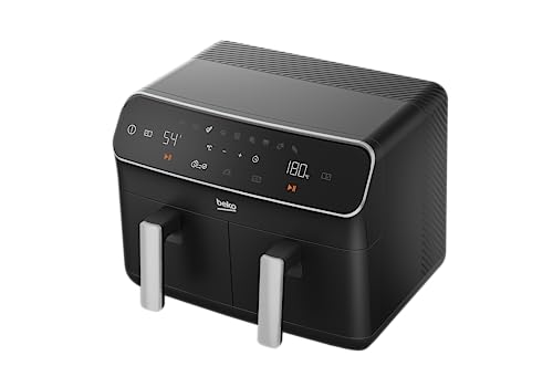 Beko Doppel Zone Heißluftfritteuse ExpertFry FRL5388B