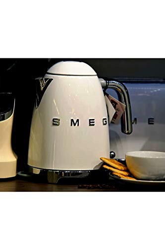 Smeg KLF03WHEU Elektrischer Wasserkocher KLF03WHEU-chrome