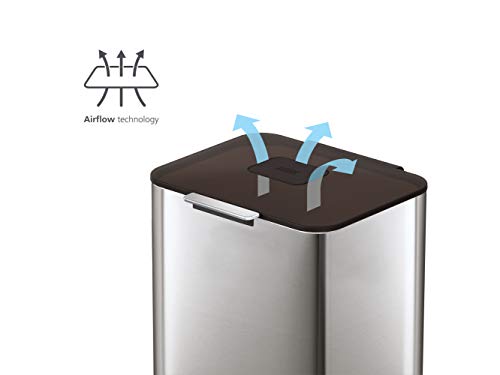 Joseph Joseph Totem Max 60 Liter Waste Separation und Recycling Küche Bin