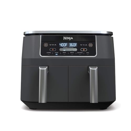 Ninja DZ201 Foodi 6-in-1 2-Korb Heißluftfritteuse