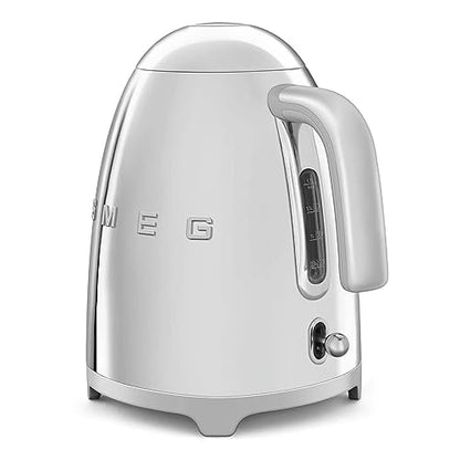 Smeg KLF03SSUK 50’s Style Jug Wasserkocher, Soft Opening