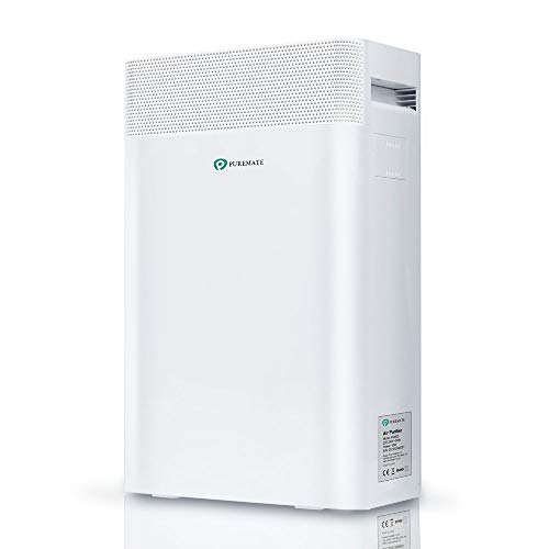 PureMate Luftreiniger für Zuhause 5 in1 mit Ioniser und Sleep Modus