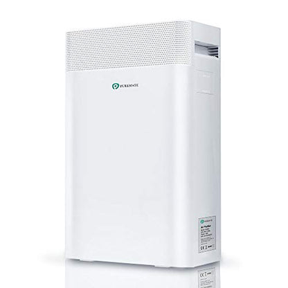 PureMate Luftreiniger für Zuhause 5 in1 mit Ioniser und Sleep Modus