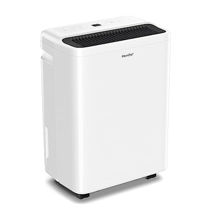 COMFEE' Luftentfeuchter 12 L,Luftentfeuchter für Zuhause,Elektrisch Luftentfeuchter