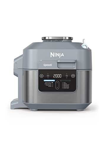 Ninja Speedi Rapid Multikocher und Heißluftfritteuse