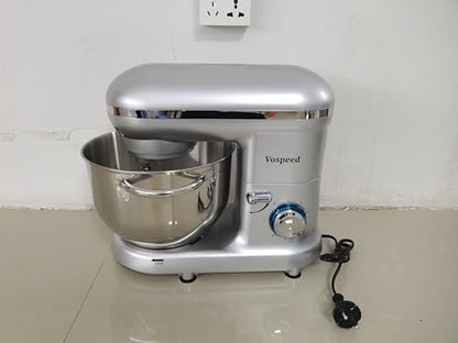 Stand Mixer, Vospeed Food Mixer Dough Standmixer