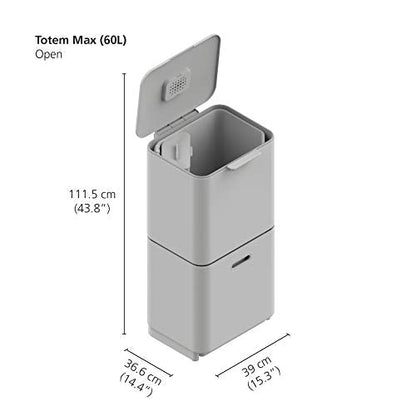 Joseph Joseph Totem Max 60 Liter Waste Separation und Recycling Küche Bin