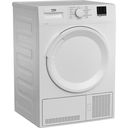 Beko DTLCE80051W Wäschetrockner 8 kg Fassungsvermögen Kondenstrockner