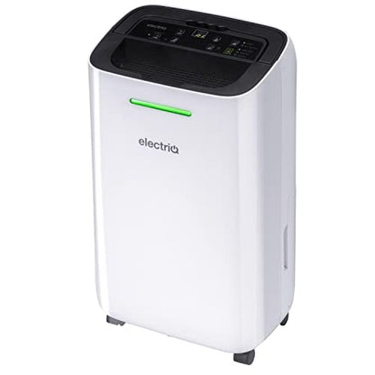 electriQ 12 L Mobiler Luftentfeuchter hervorragend für Haushalte mit 3 Schlafzimmern