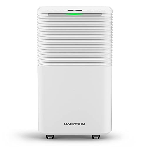HANGSUN 12 L Luftentfeuchter mit Digitaler Feuchtigkeitsanzeige