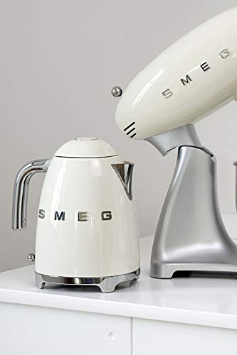 Smeg KLF03WHEU Elektrischer Wasserkocher KLF03WHEU-chrome