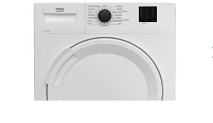 Beko DTLCE80021W Kondenstrockner 8 kg – Weiß – Energieeffizienzklasse B
