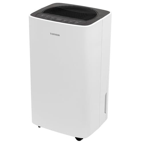 TANNESS 12 L Luftentfeuchter, Luftentfeuchter für Zuhause