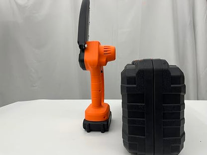 XIAZIR Mini Chainsaw 6 inch Cordless