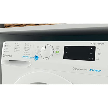 Indesit 10kg Freestanding Washing Machine - White