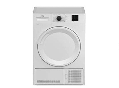 Beko DTLCE80021W Kondenstrockner 8 kg – Weiß – Energieeffizienzklasse B