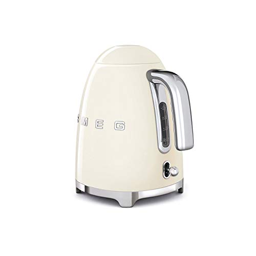 Smeg KLF03CRUK Retro Style Wasserkocher – Cream