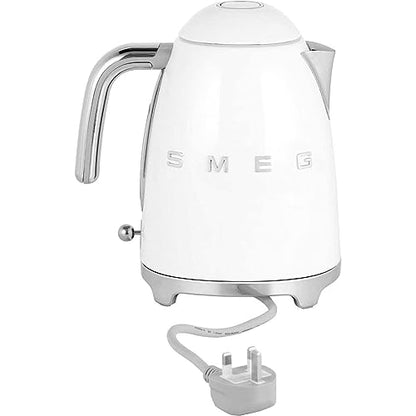 Smeg KLF03SSUK 50’s Style Jug Wasserkocher, Soft Opening